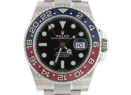 Rolex GMT-Master II 126710BLRO (2022) - Zwart wijzerplaat 40mm Staal