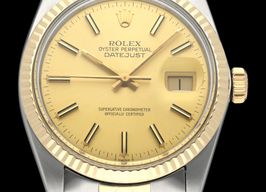 Rolex Datejust 36 16013 (1983) - Champagne dial 36 mm Gold/Steel case