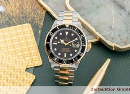 Rolex Submariner Date 16803 (1988) - 40 mm Gold/Steel case