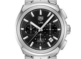 TAG Heuer Link CBC2110.BA0603 (2023) - Black dial 41 mm Steel case