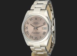 Rolex Datejust 31 178240 (2017) - Pink dial 31 mm Steel case