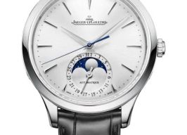 Jaeger-LeCoultre Master Ultra Thin Moon Q1248421 (2026) - Grijs wijzerplaat 36mm Staal