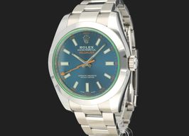 Rolex Milgauss 116400GV (2019) - Blauw wijzerplaat 40mm Staal