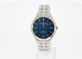 Baume & Mercier Clifton M0A10468 (2025) - Blauw wijzerplaat 40mm Staal