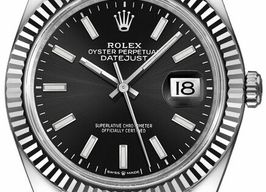 Rolex Datejust 36 126234 (2026) - Zwart wijzerplaat 36mm Staal