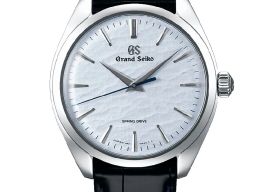 Grand Seiko Elegance Collection SBGY007 (2024) - Blauw wijzerplaat 39mm Staal