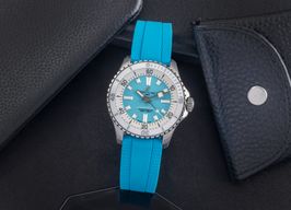 Breitling Superocean A17377211C1S1 (Unknown (random serial)) - Turquoise dial 36 mm Steel case