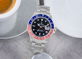 Rolex GMT-Master II 16710T (Onbekend (willekeurig serienummer)) - Zwart wijzerplaat 40mm Staal