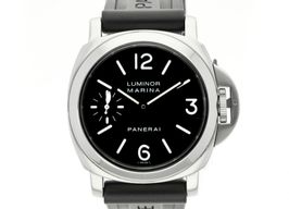 Panerai Luminor Marina PAM00111 (2004) - Black dial 44 mm Steel case