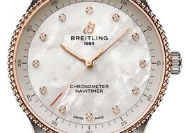 Breitling Navitimer U77320E61A1P1 (2026) - Pearl dial 32 mm Steel case
