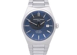 Frederique Constant Highlife FC-303BL4NH6B (2024) - Blue dial 41 mm Steel case