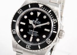 Rolex Submariner No Date 124060 (2021) - Black dial 41 mm Steel case