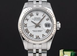 Rolex Lady-Datejust 179174 (2006) - White dial 26 mm Steel case