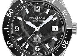 Montblanc 1858 129371 (2026) - Black dial 41 mm Steel case