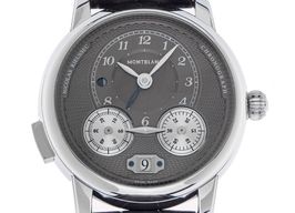 Montblanc Nicolas Rieussec 119954 (2023) - Grey dial 45 mm Steel case