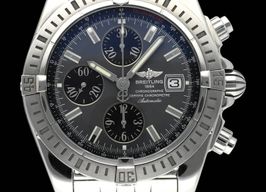 Breitling Chronomat Evolution A13356 (2007) - Black dial 44 mm Steel case