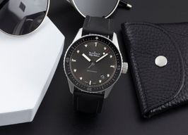 Blancpain Fifty Fathoms Bathyscaphe 5000-1110-B52A (2020) - Grey dial 44 mm Steel case