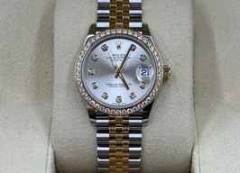 Rolex Datejust 31 278383RBR (2024) - Zilver wijzerplaat 31mm Staal