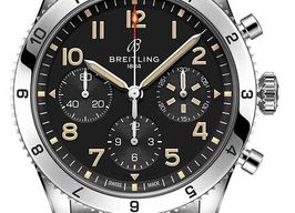 Breitling Classic AVI A233803A1B1A1 (2026) - Zwart wijzerplaat 42mm Staal