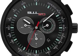 Porsche Design Unknown WAP9110050E (2013) - Black dial 40 mm Steel case