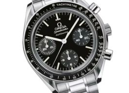 Omega Speedmaster Reduced 3539.50.00 (2009) - Black dial 39 mm Steel case