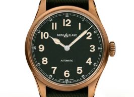 Montblanc 1858 118222 (2023) - Green dial 40 mm Bronze case