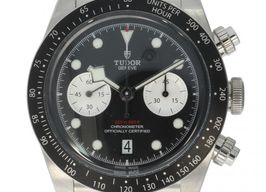 Tudor Black Bay Chrono 79360N (2021) - Black dial 41 mm Steel case