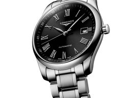 Longines Master Collection L2.793.4.59.6 (2024) - Zwart wijzerplaat 40mm Staal