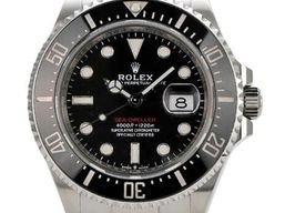 Rolex Sea-Dweller 126600 (2020) - Black dial 43 mm Steel case