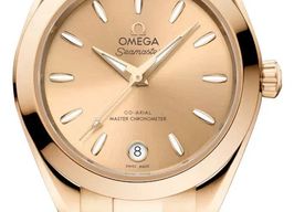 Omega Seamaster Aqua Terra 220.50.30.20.08.001 (2026) - Yellow dial 30 mm Yellow Gold case