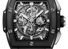 Hublot Spirit of Big Bang 642.CI.0170.RX (2026) - Transparent dial 42 mm Ceramic case
