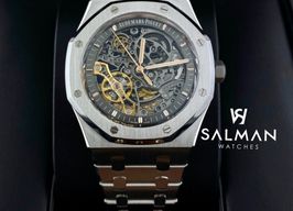 Audemars Piguet Royal Oak Double Balance Wheel Openworked 15407ST.OO.1220ST.01 -