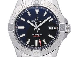 Breitling Avenger A17328101B1A1 (2024) - Black dial 42 mm Steel case