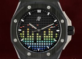 Audemars Piguet Royal Oak Offshore 77600CE.OO.A002CA.01 (Unknown (random serial)) - Multi-colour dial 37 mm Ceramic case