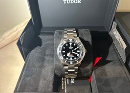 Tudor Pelagos 25407N (2024) - Zwart wijzerplaat 39mm Titanium