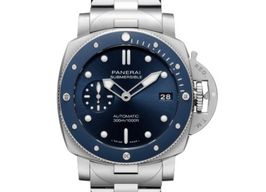 Panerai Luminor Submersible PAM01068 (2022) - Blue dial 42 mm Steel case