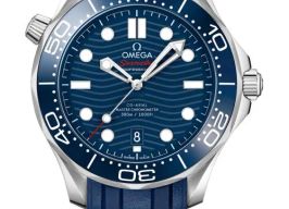 Omega Seamaster Diver 300 M 210.32.42.20.03.001 (2026) - Blauw wijzerplaat 42mm Staal