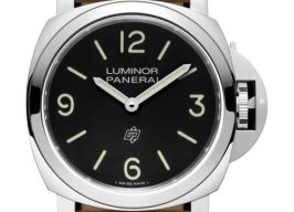 Panerai Luminor Base Logo PAM01086 (2026) - Zwart wijzerplaat 44mm Staal