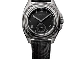 Longines Heritage L2.838.1.53.2 (2025) - Black dial 43 mm Titanium case