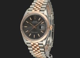 Rolex Datejust 36 126231 (2021) - Grey dial 36 mm Gold/Steel case