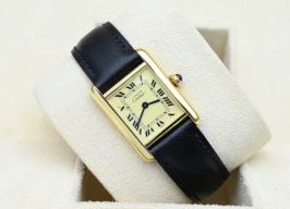 Cartier Tank Vermeil 1613 -