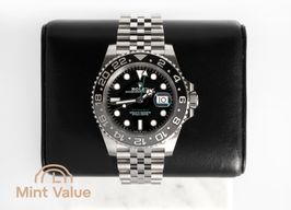 Rolex GMT-Master II 126710GRNR (2026) - Black dial 40 mm Steel case