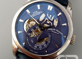 Armand Nicolet Unknown A132AAA-BU-P140BU2 (2024) - Blue dial 43 mm Steel case