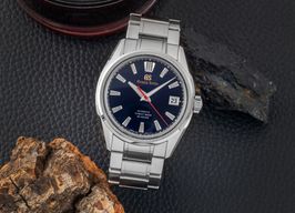 Grand Seiko Heritage Collection SLGH003 (Unknown (random serial)) - Blue dial 40 mm Steel case