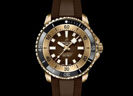 Breitling Superocean 44 N17376201Q1S1 (2024) - Brown dial 44 mm Carbon case