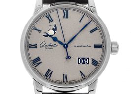 Glashütte Original Senator Excellence 1-36-24-02-02-61 (2026) - Grijs wijzerplaat 40mm Staal