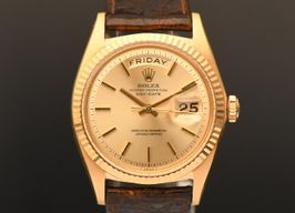 Rolex Day-Date 1803 (1969) - Champagne dial 36 mm Yellow Gold case