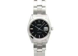 Rolex Oyster Precision 6694 (Onbekend (willekeurig serienummer)) - Zwart wijzerplaat 34mm Staal