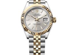 Rolex Lady-Datejust 279173 (2025) - Zilver wijzerplaat 28mm Goud/Staal