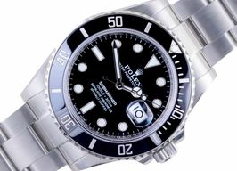 Rolex Submariner Date 126610LN (2023) - Zwart wijzerplaat 41mm Staal